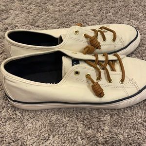 Womens Sperry Boat Shoes Size 7